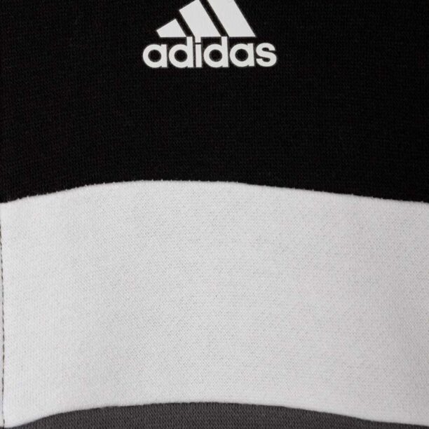 adidas trening copii culoarea negru preţ