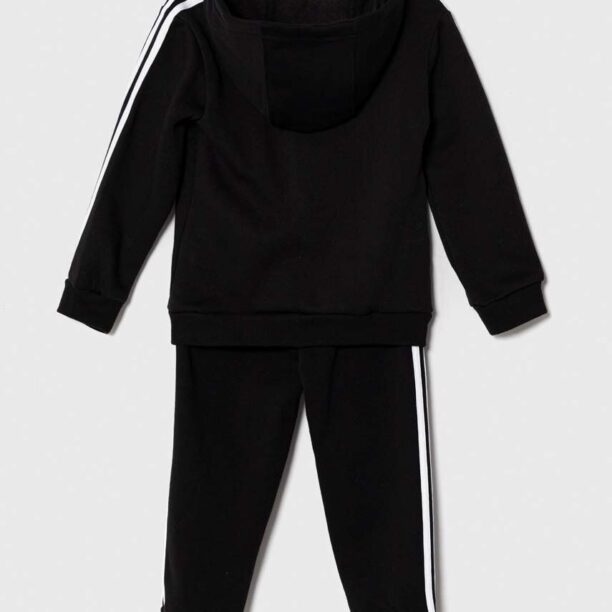 adidas trening copii culoarea negru preţ