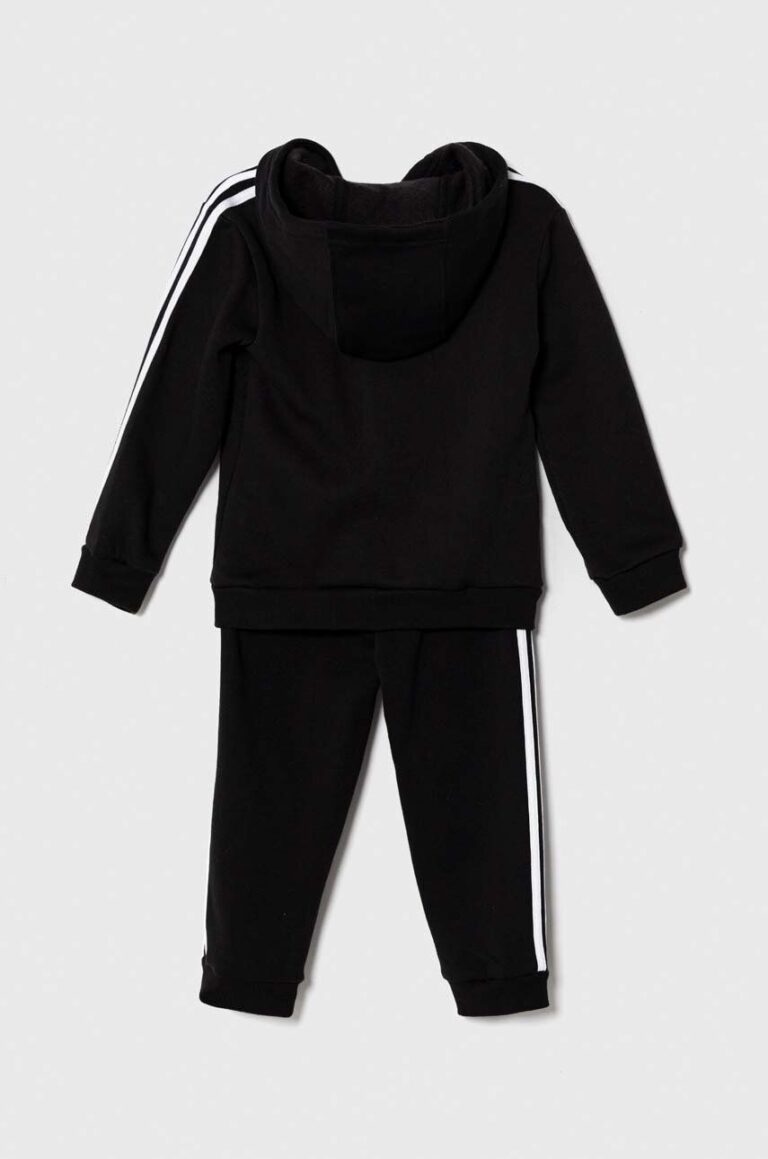 adidas trening copii culoarea negru preţ