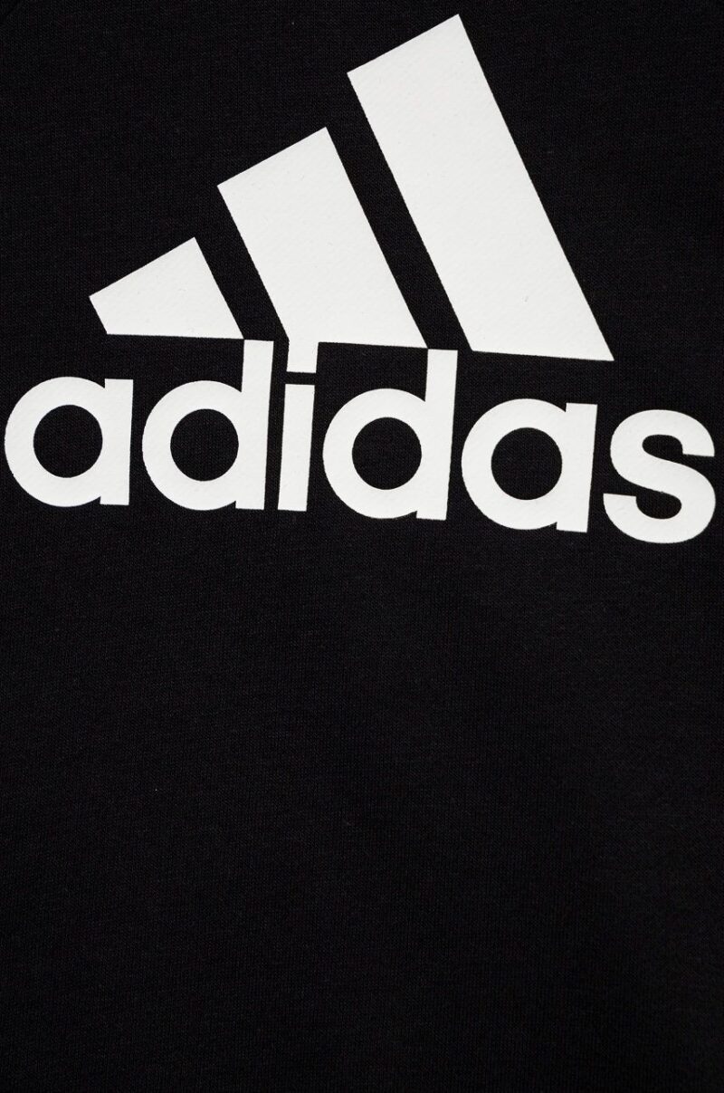 adidas trening copii culoarea negru preţ