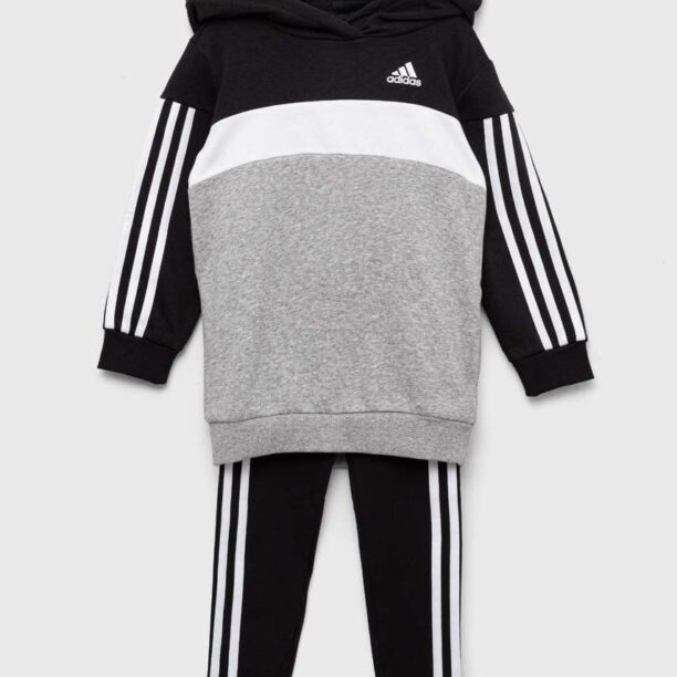 adidas trening copii culoarea negru