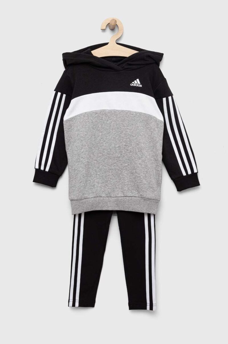 adidas trening copii culoarea negru