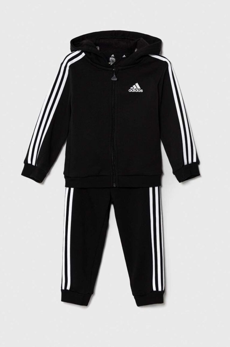 adidas trening copii culoarea negru