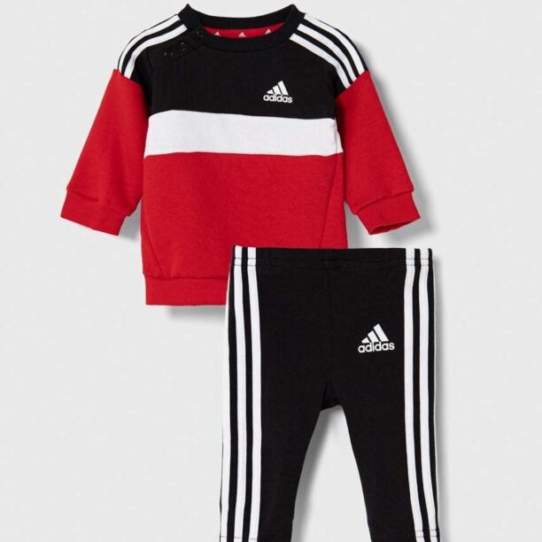 adidas trening copii culoarea rosu