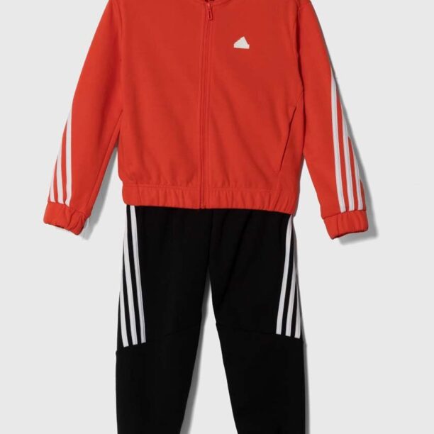 adidas trening copii culoarea rosu