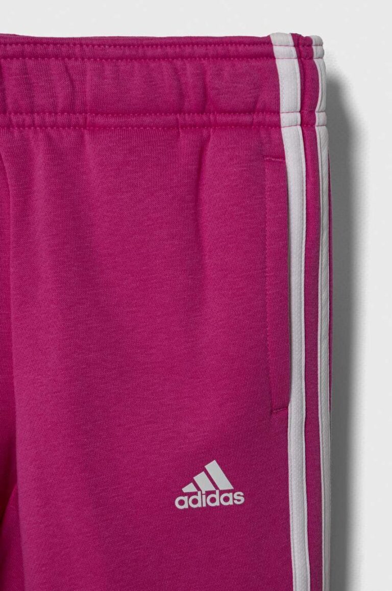 adidas trening copii culoarea roz preţ