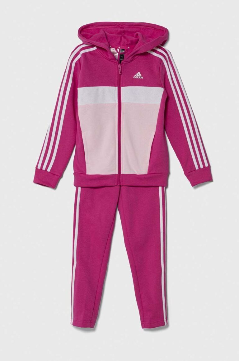 adidas trening copii culoarea roz