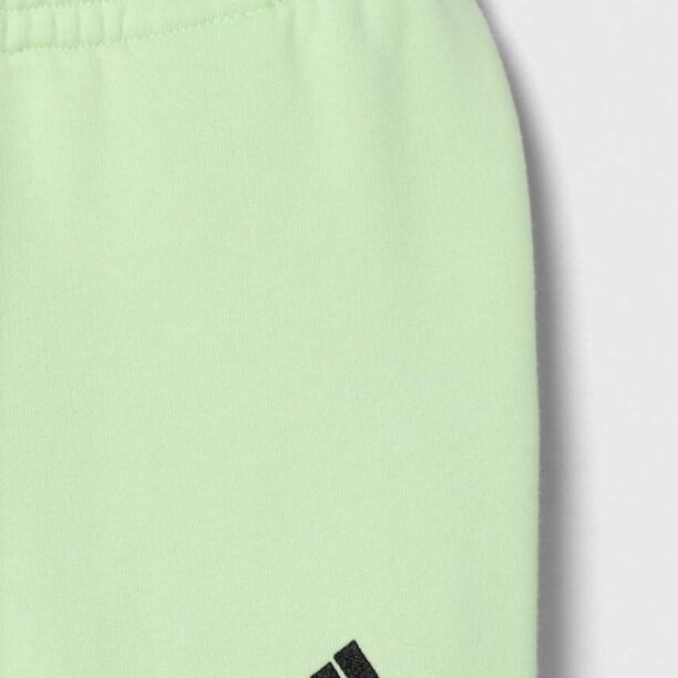 adidas trening copii culoarea verde preţ