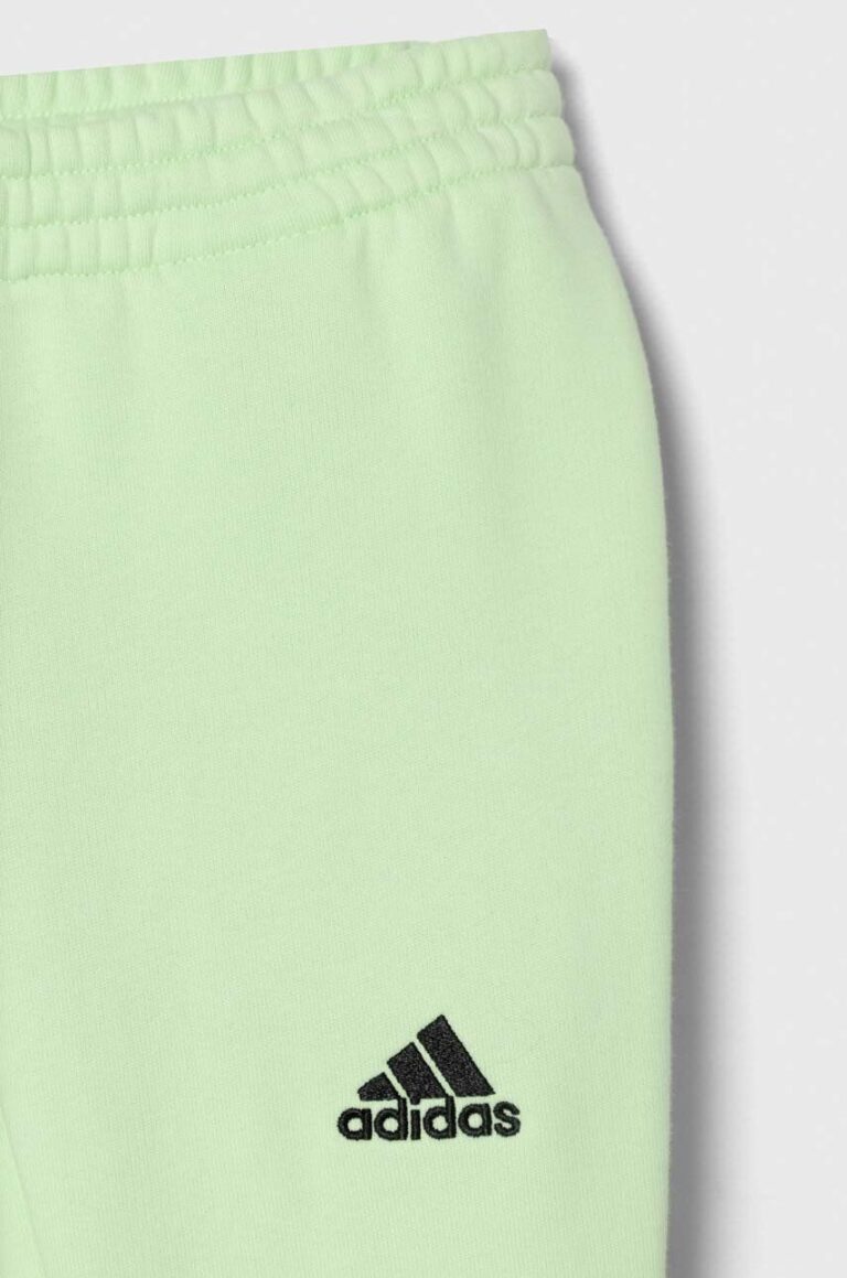 adidas trening copii culoarea verde preţ