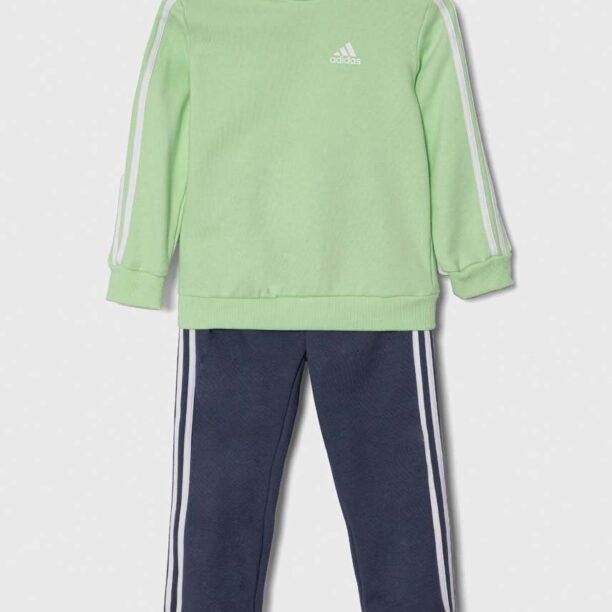 adidas trening copii culoarea verde