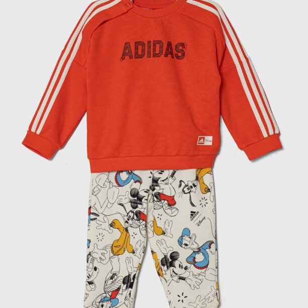 adidas trening copii x Disney culoarea portocaliu