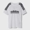 adidas tricou culoarea alb