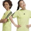 adidas tricou de bumbac pentru copii culoarea verde