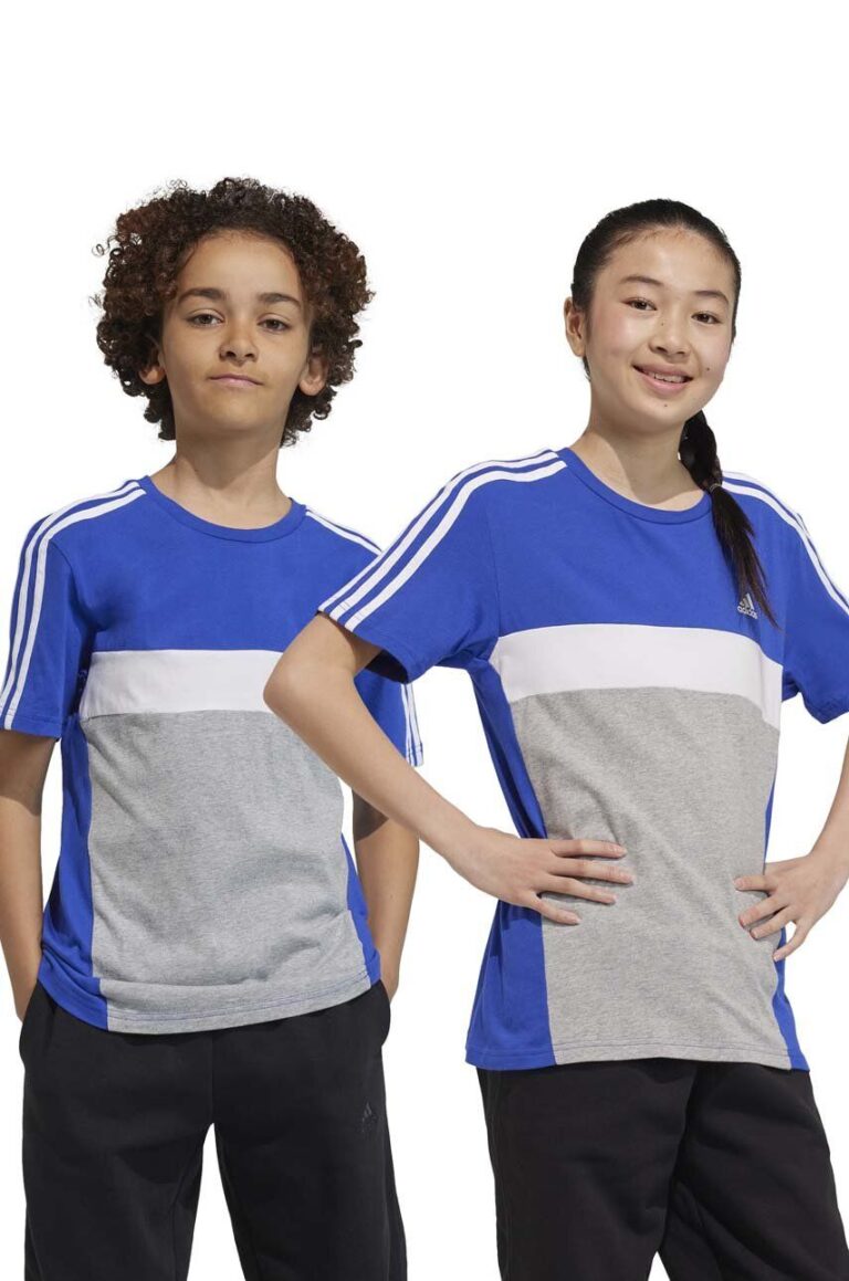 adidas tricou de bumbac pentru copii modelator