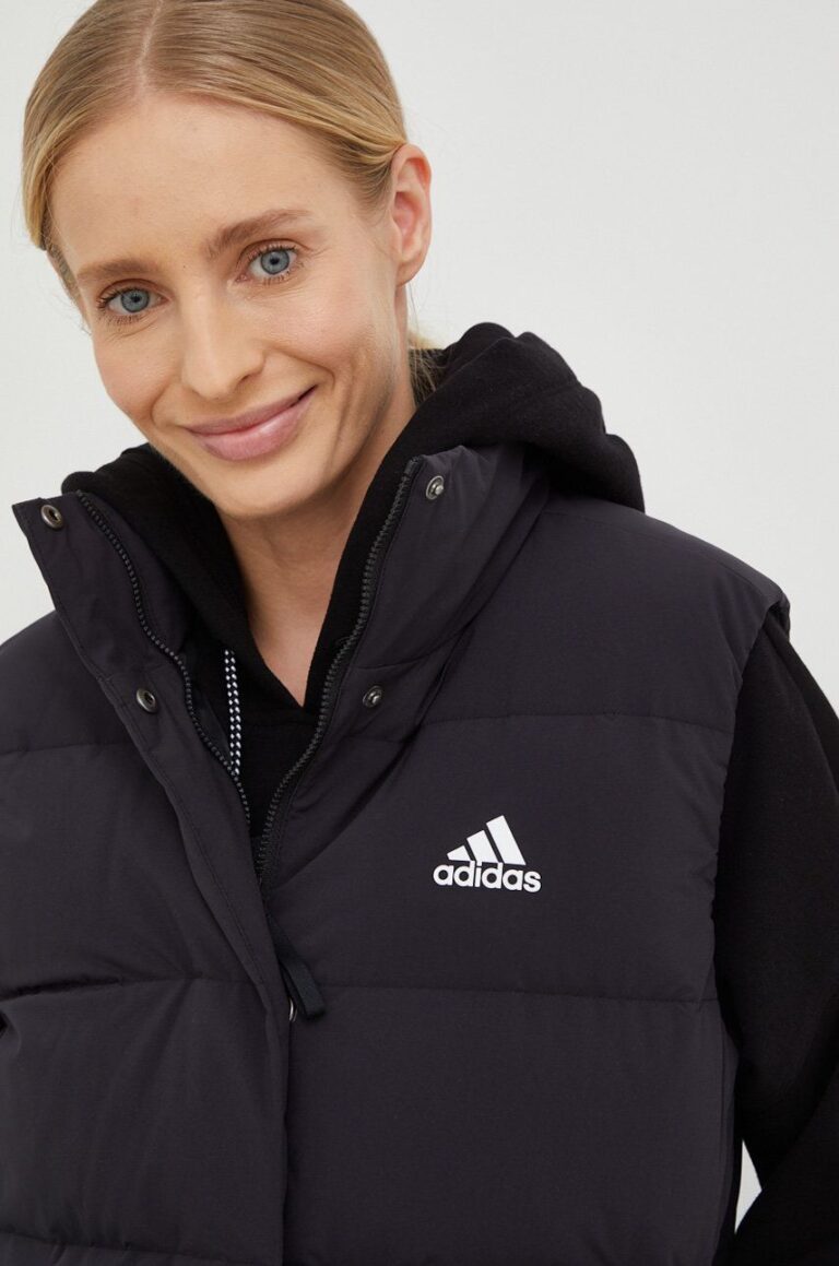 adidas vestă de puf femei