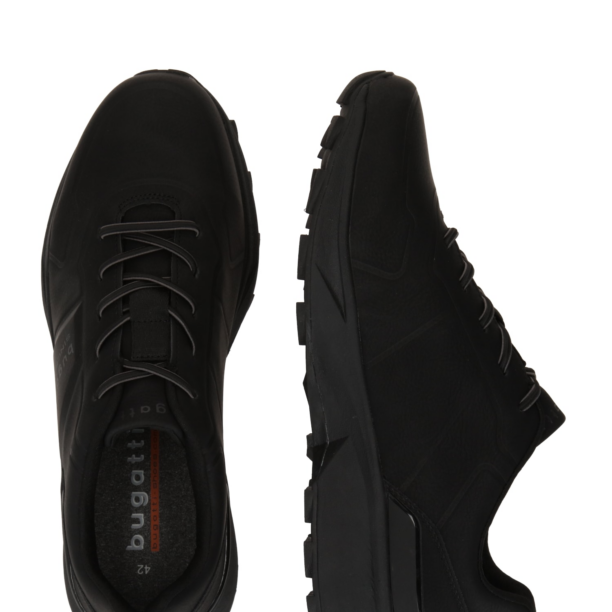 bugatti Sneaker low 'Zion'  gri / negru