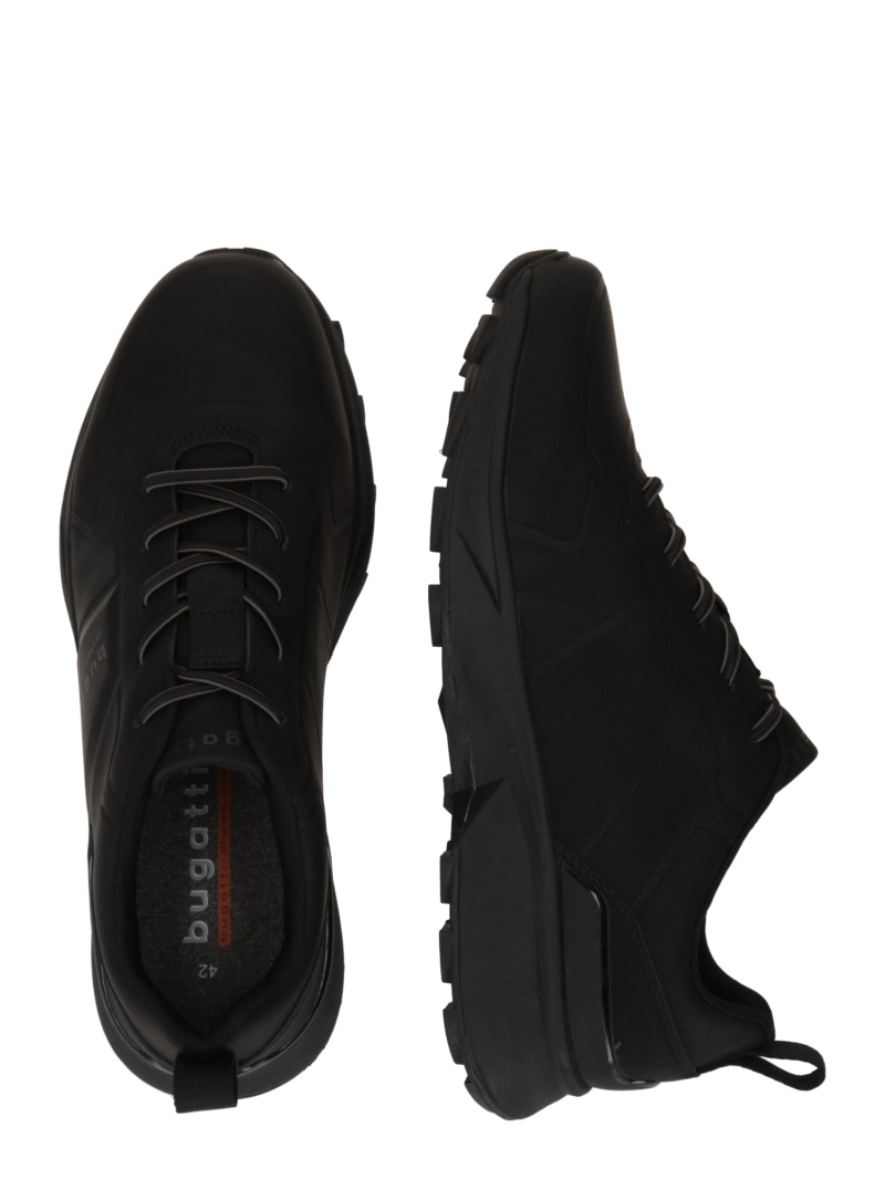 bugatti Sneaker low 'Zion'  gri / negru