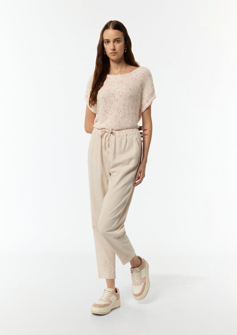 comma casual identity Pantaloni  bej