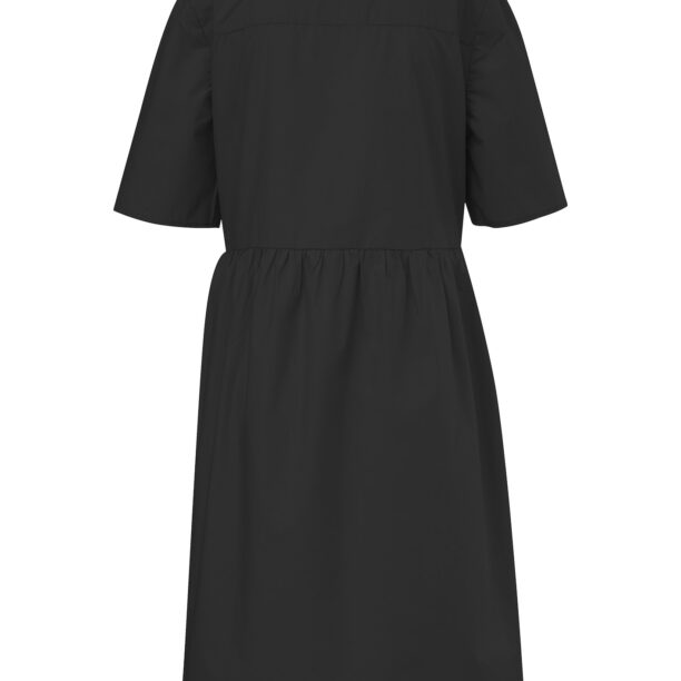 comma casual identity Rochie  negru