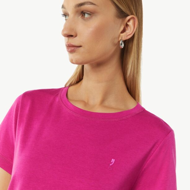 comma casual identity Tricou  fucsia preţ