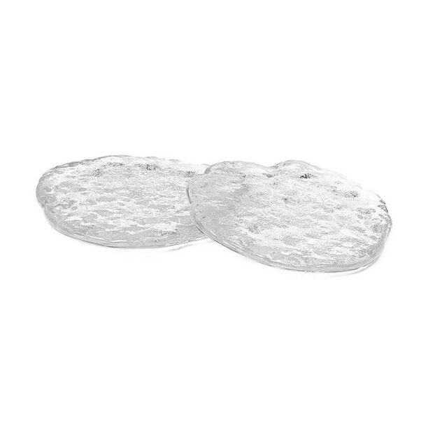 ferm LIVING decorație Momento Glass Stones S 2-pack