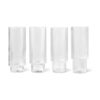 ferm LIVING set de pahare pentru bauturi Ripple Long Drink Glasses 4-pack