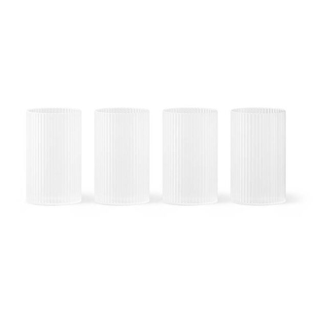 ferm LIVING un set de pahare Ripple 4-pack