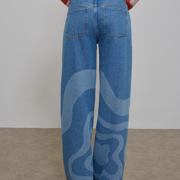 florence by mills exclusive for ABOUT YOU Jeans 'Daze Dreaming'  albastru denim / albastru deschis preţ