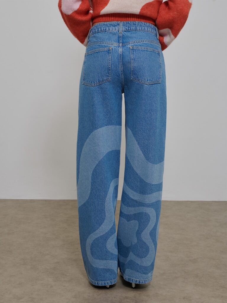 florence by mills exclusive for ABOUT YOU Jeans 'Daze Dreaming'  albastru denim / albastru deschis preţ