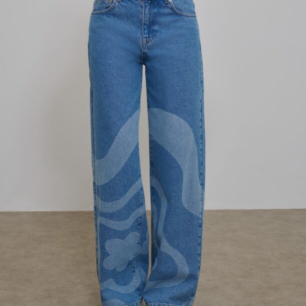 florence by mills exclusive for ABOUT YOU Jeans 'Daze Dreaming'  albastru denim / albastru deschis