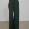 florence by mills exclusive for ABOUT YOU Pantaloni cutați 'Foliage'  verde închis