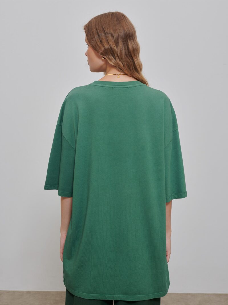 Cumpăra florence by mills exclusive for ABOUT YOU Tricou 'Contentment'  verde pin