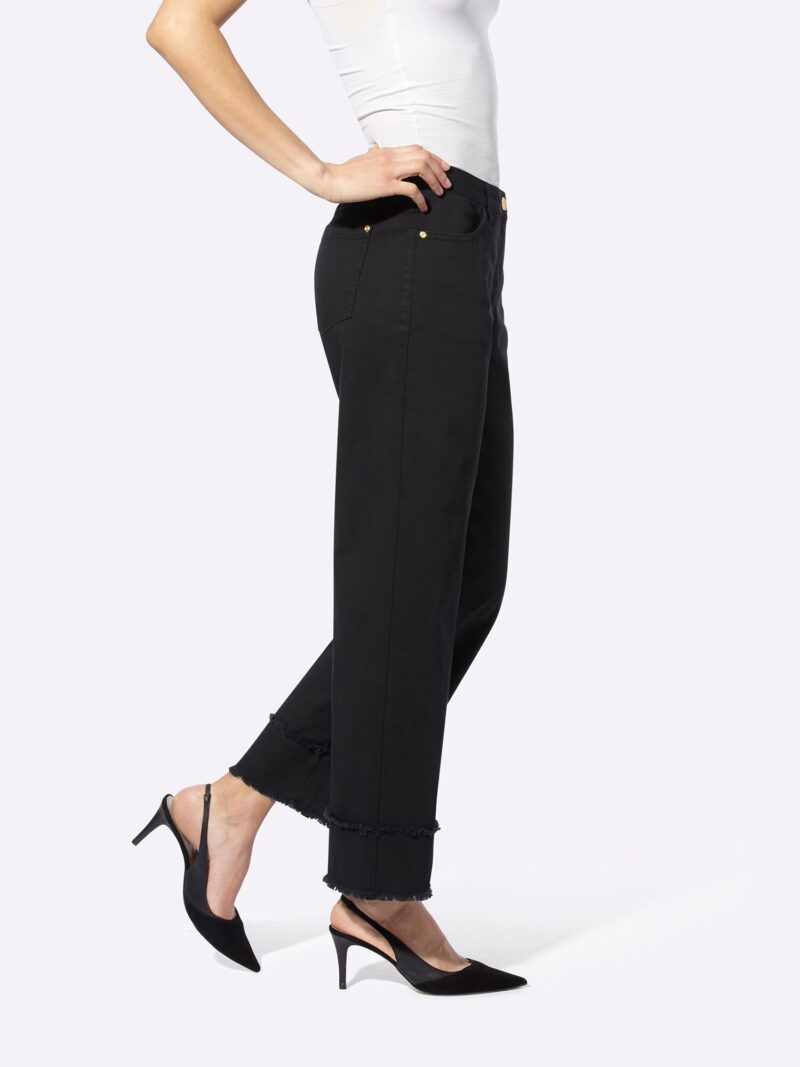 heine Jeans  negru