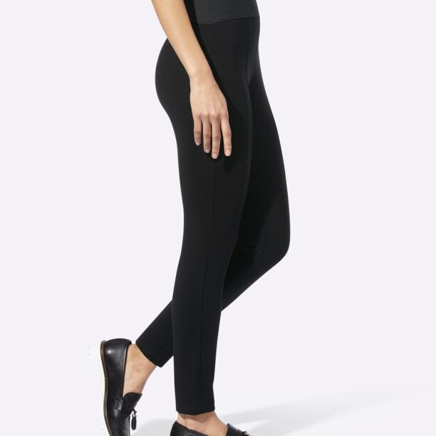 heine Pantaloni  negru