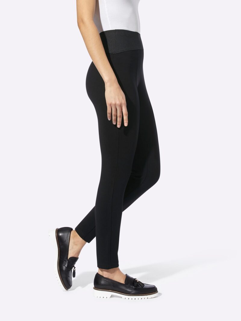 heine Pantaloni  negru