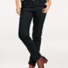 heine Pantaloni  negru denim