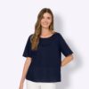 heine Tricou  albastru marin