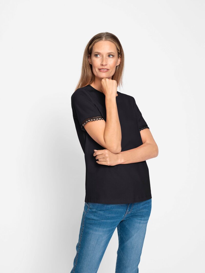 heine Tricou  negru