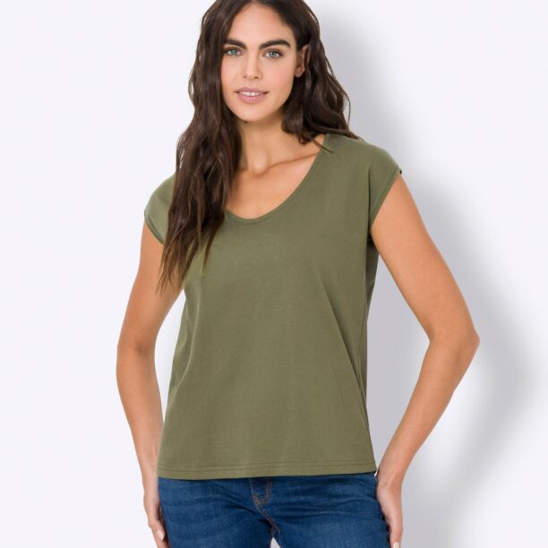 heine Tricou  oliv