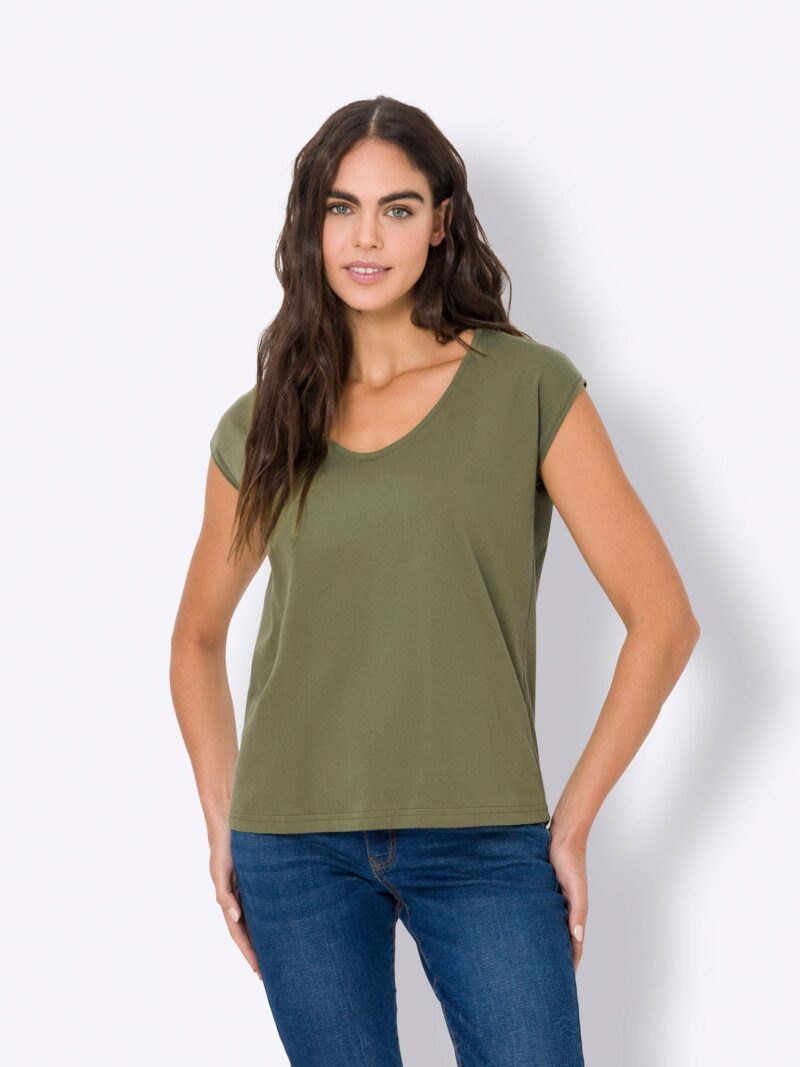 heine Tricou  oliv