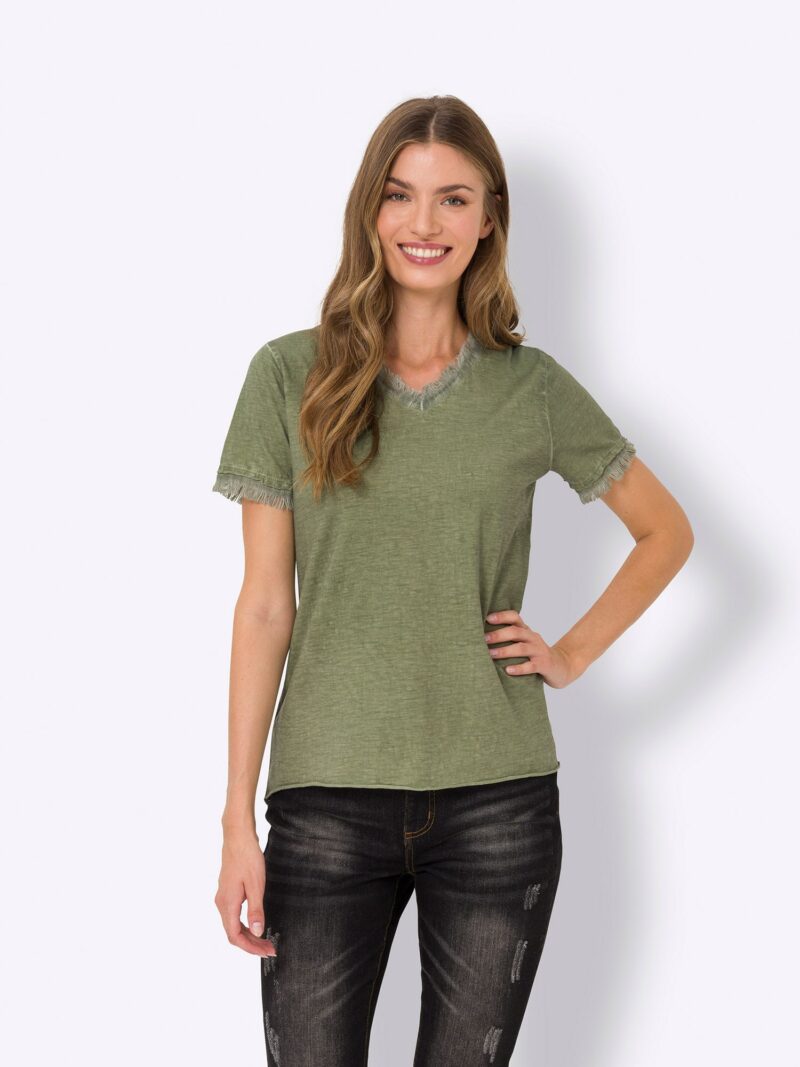 heine Tricou  verde