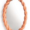 &k amsterdam Oglinda Braid Oval