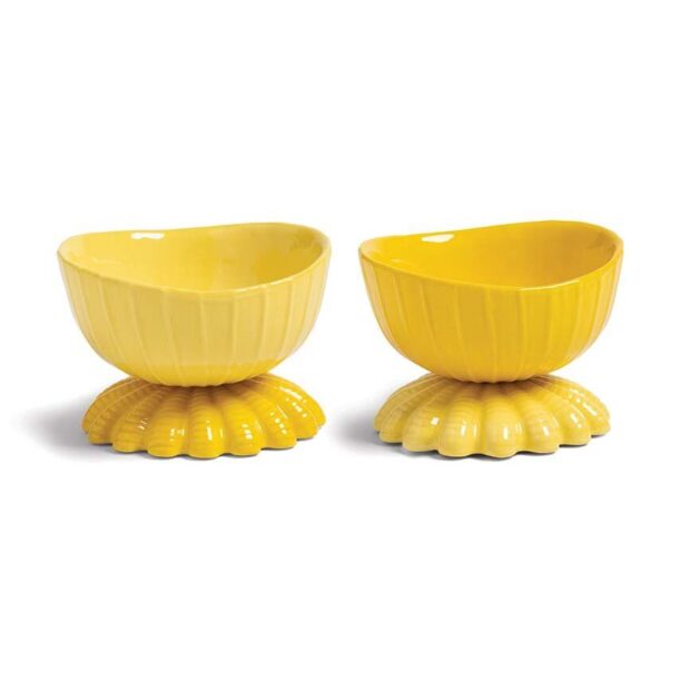 &k amsterdam castron Coupe Clam Yellow 2-pack