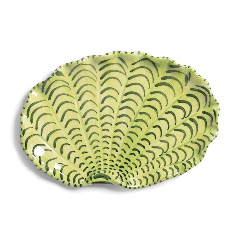 &k amsterdam farfurie de servire Plate Shellegance