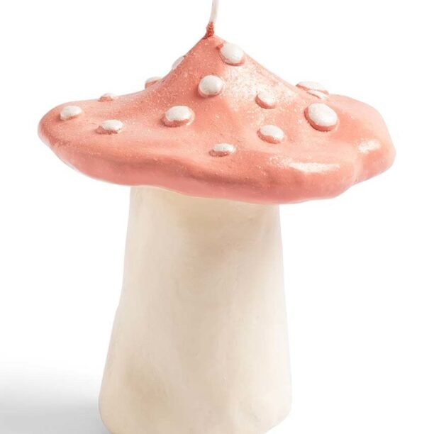 &k amsterdam lumânare neparfumate Mushroom Dots