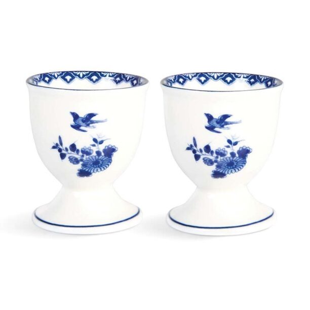 &k amsterdam pahar de ou Delftware Set 2-pack