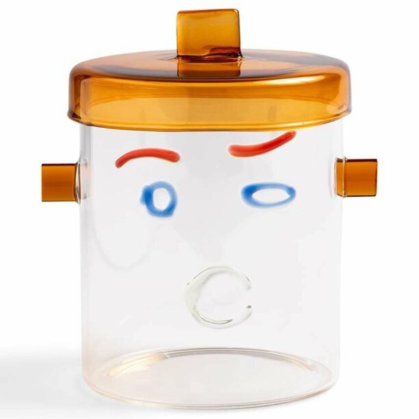 &k amsterdam recipient cu capac Jar Surprised