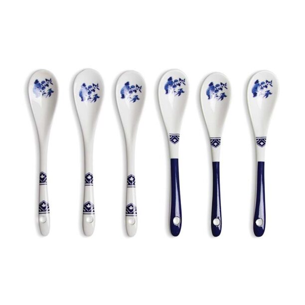 &k amsterdam set de linguri Delftware 6-pack