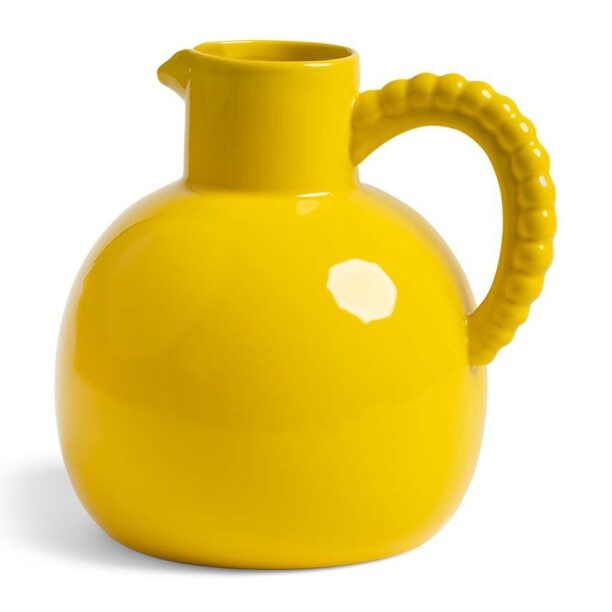 &k amsterdam ulcior Jug Perle Yellow