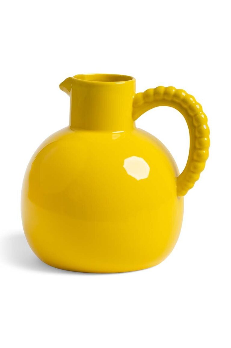 &k amsterdam ulcior Jug Perle Yellow